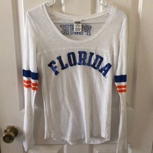 Victoria’s Secret PINK Florida Gators Long Sleeve